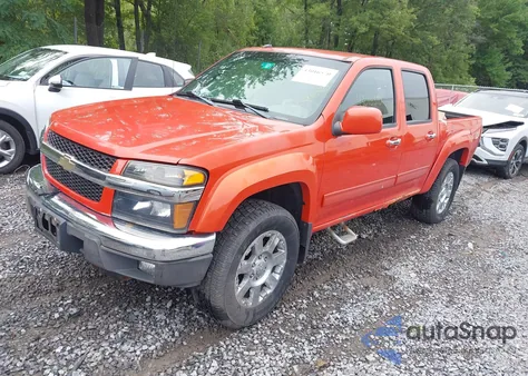 2012 Chevrolet Colorado 2Lt z USA, uszkodzony, nr VIN 1GCHTDFEXC8139370